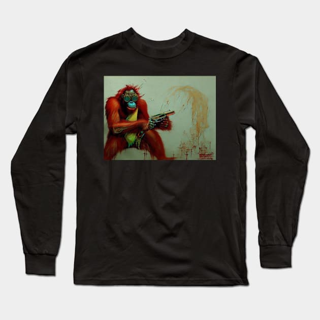 Jokaero Long Sleeve T-Shirt by dystopiatoday